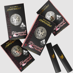 Diamond Peaches Muha Meds Disposable